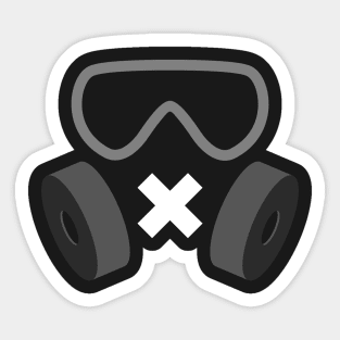 Mute Sticker